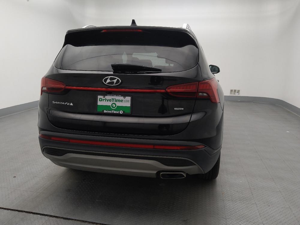 used 2023 Hyundai Santa Fe car, priced at $23,295