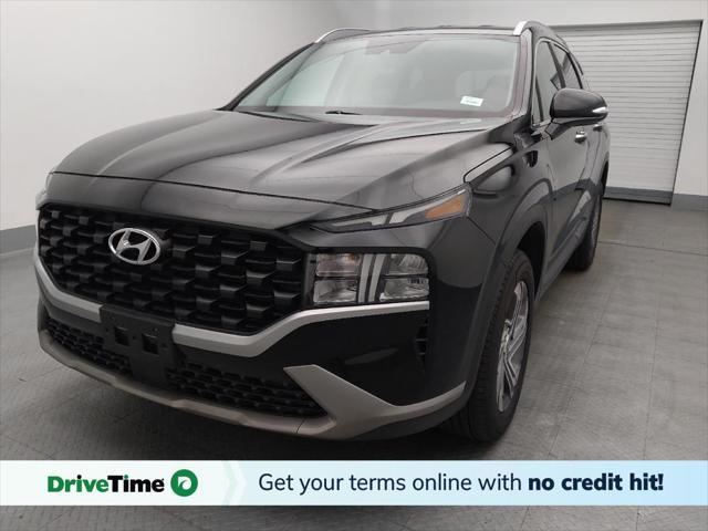 used 2023 Hyundai Santa Fe car, priced at $25,695