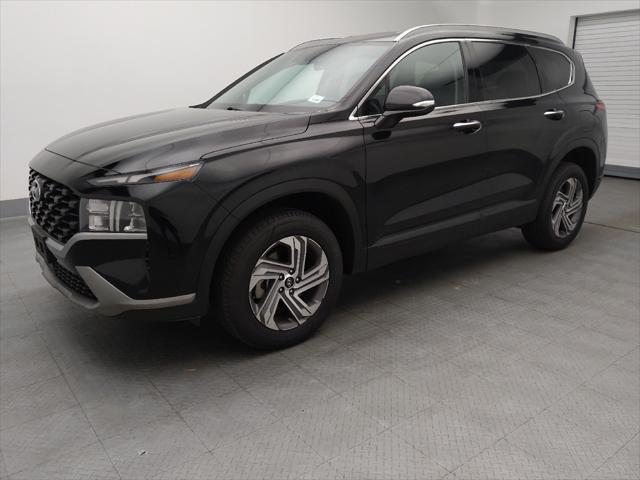 used 2023 Hyundai Santa Fe car, priced at $25,695