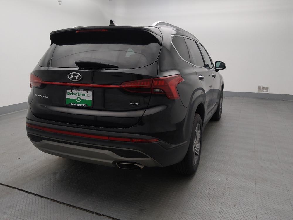 used 2023 Hyundai Santa Fe car, priced at $23,295