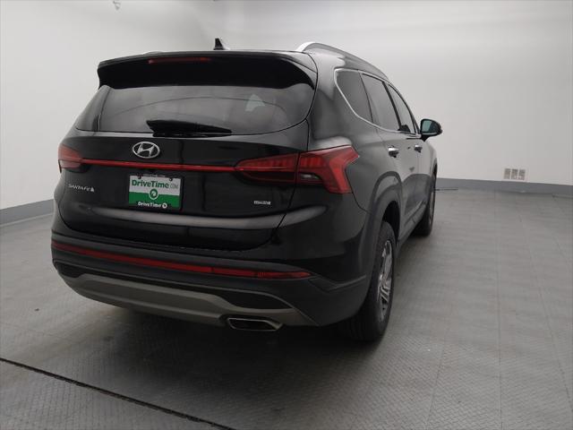 used 2023 Hyundai Santa Fe car, priced at $25,695