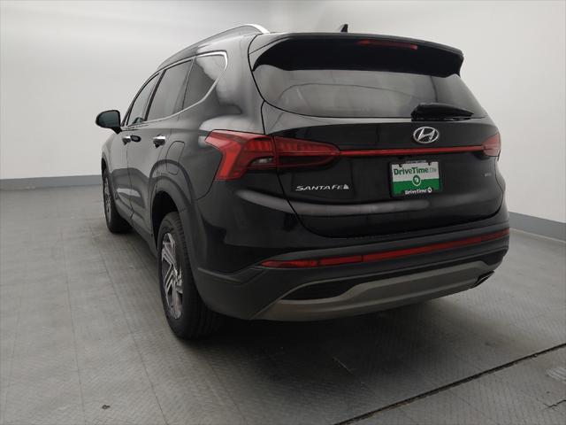 used 2023 Hyundai Santa Fe car, priced at $25,695