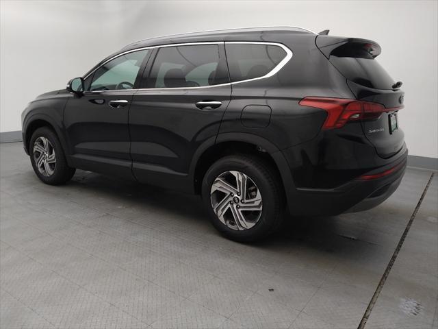 used 2023 Hyundai Santa Fe car, priced at $25,695