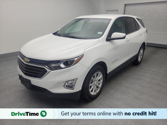 used 2021 Chevrolet Equinox car, priced at $23,695