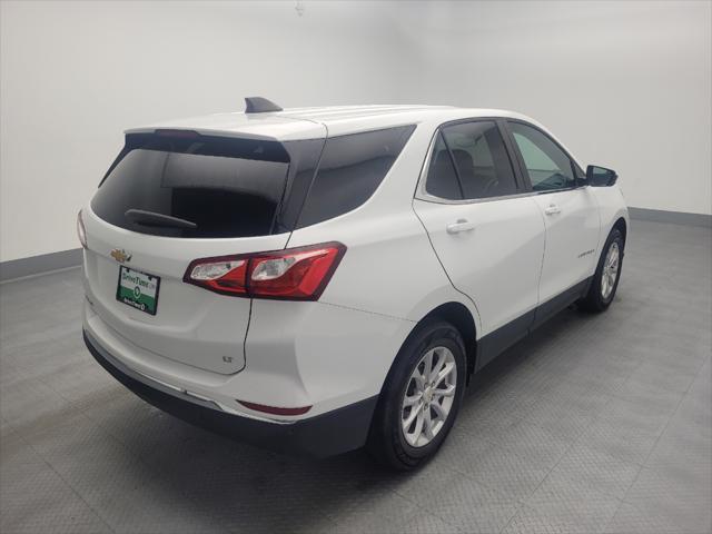 used 2021 Chevrolet Equinox car, priced at $23,695