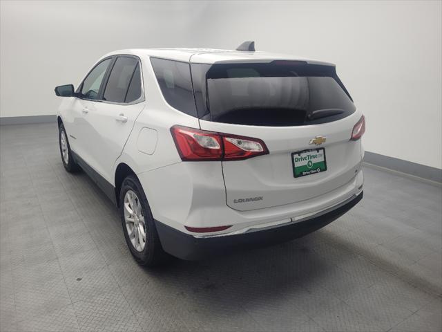 used 2021 Chevrolet Equinox car, priced at $23,695