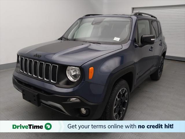 used 2023 Jeep Renegade car, priced at $26,895