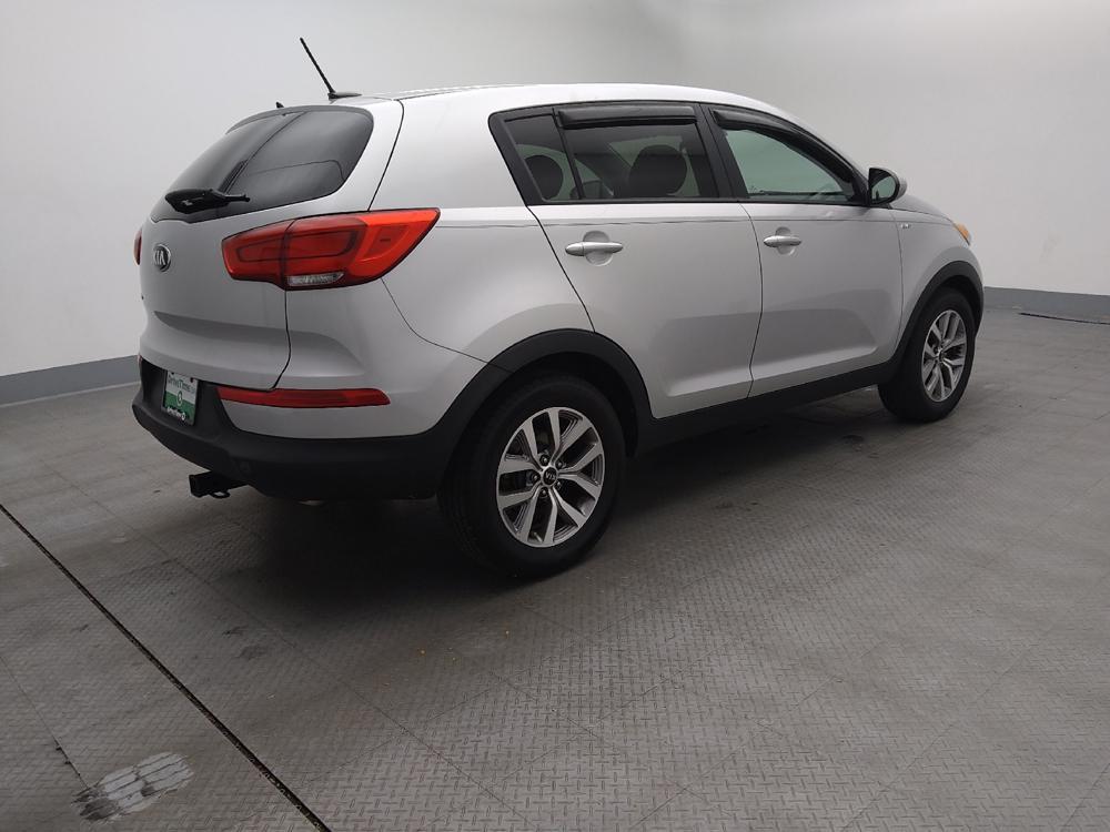 used 2016 Kia Sportage car, priced at $14,095