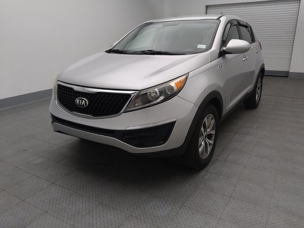 used 2016 Kia Sportage car, priced at $14,095