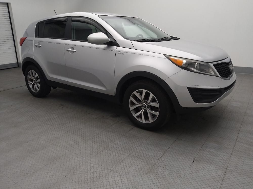 used 2016 Kia Sportage car, priced at $14,095