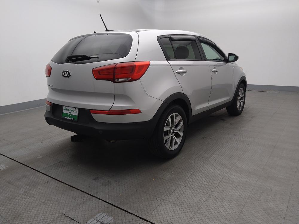 used 2016 Kia Sportage car, priced at $14,095