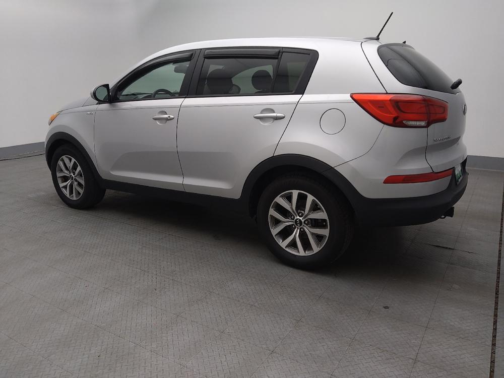 used 2016 Kia Sportage car, priced at $14,095