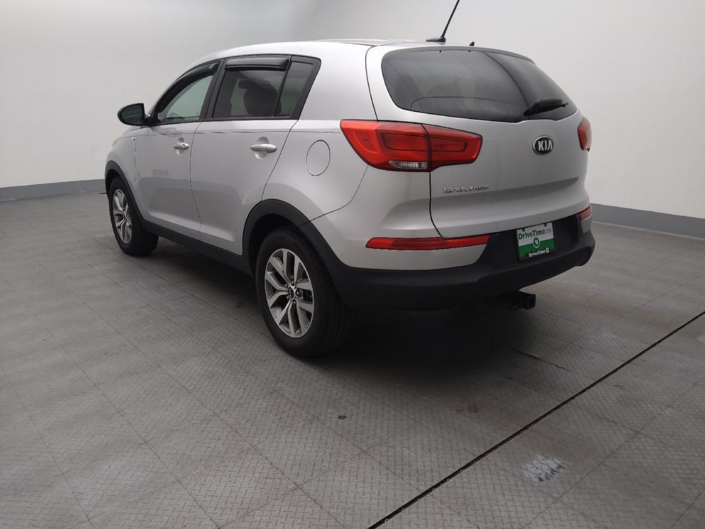 used 2016 Kia Sportage car, priced at $14,095