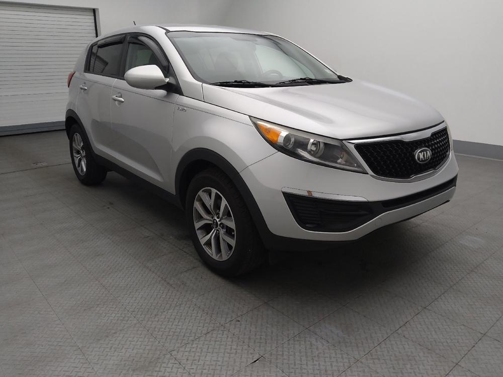 used 2016 Kia Sportage car, priced at $14,095