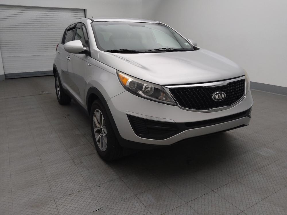 used 2016 Kia Sportage car, priced at $14,095
