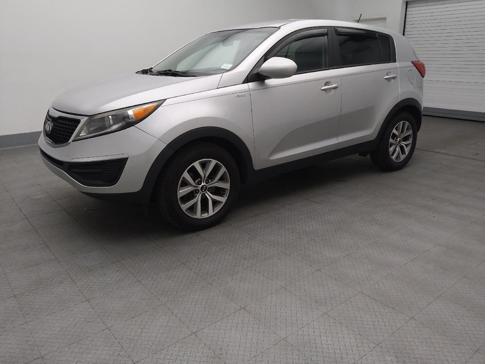 used 2016 Kia Sportage car, priced at $14,095