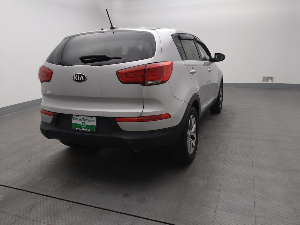 used 2016 Kia Sportage car, priced at $14,095