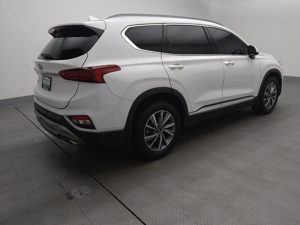 used 2019 Hyundai Santa Fe car, priced at $19,795