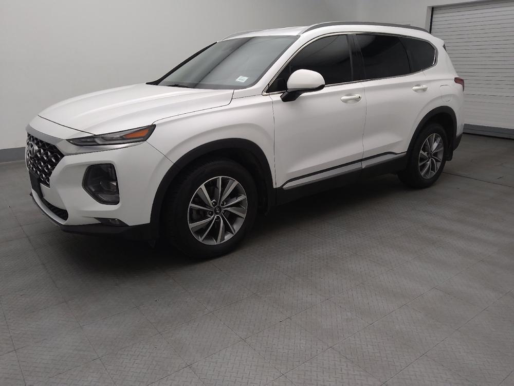 used 2019 Hyundai Santa Fe car, priced at $19,795