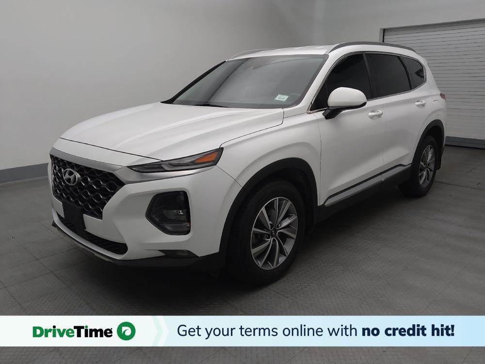used 2019 Hyundai Santa Fe car, priced at $19,795