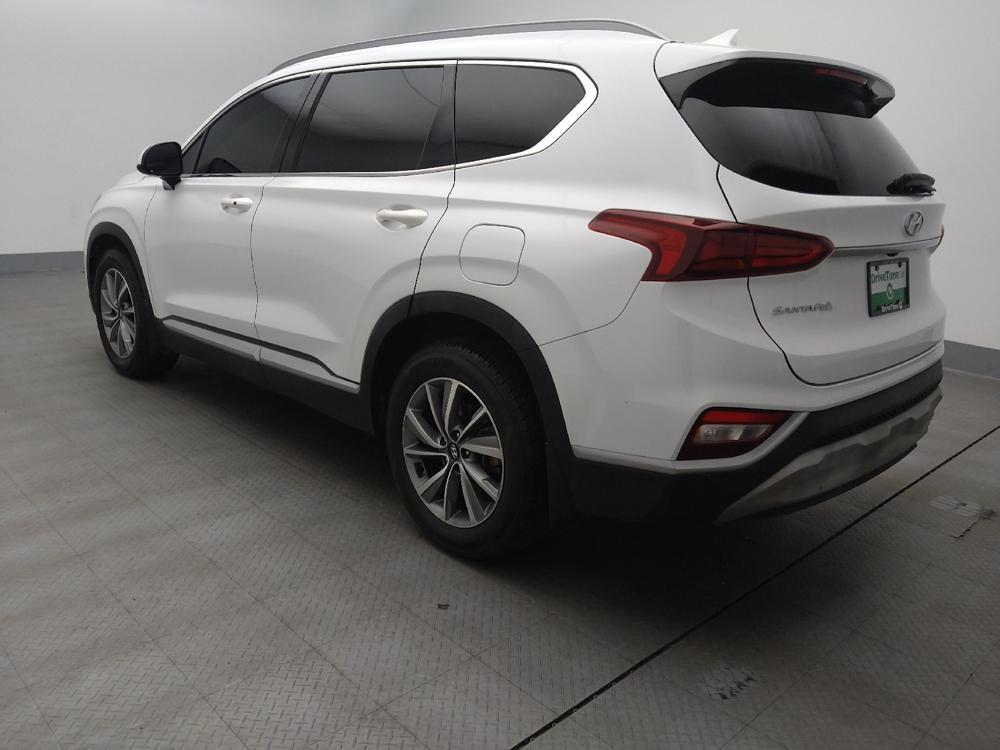 used 2019 Hyundai Santa Fe car, priced at $19,795