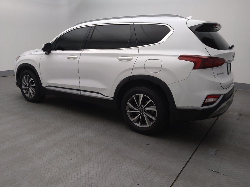 used 2019 Hyundai Santa Fe car, priced at $19,795