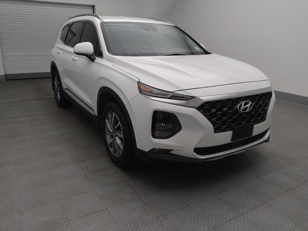used 2019 Hyundai Santa Fe car, priced at $19,795