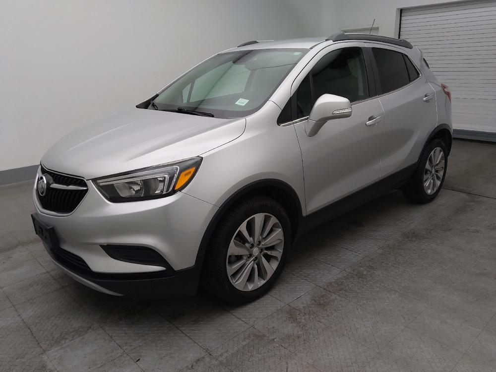 used 2018 Buick Encore car, priced at $16,095