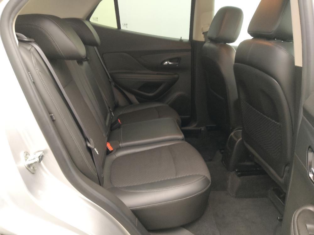 used 2018 Buick Encore car, priced at $16,095