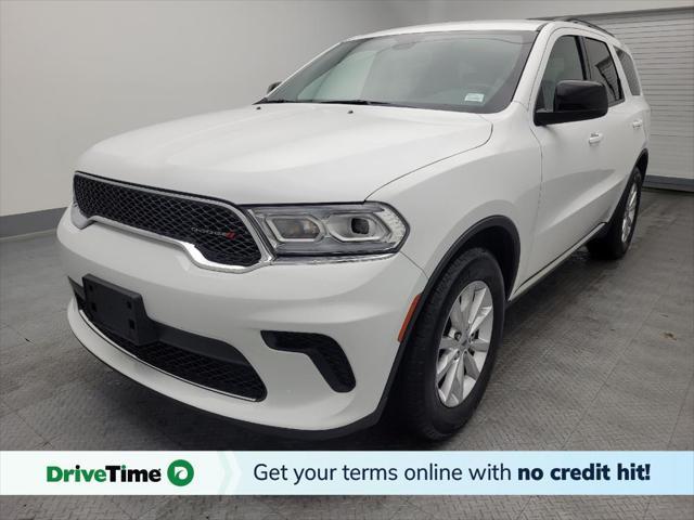 used 2023 Dodge Durango car, priced at $28,795