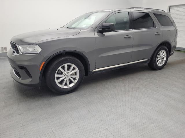 used 2023 Dodge Durango car, priced at $27,895