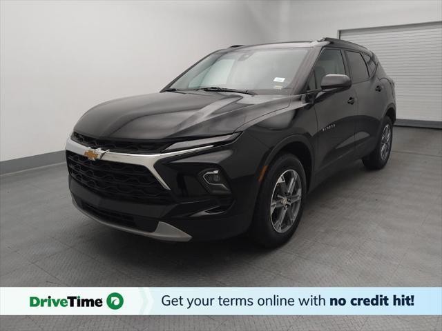 used 2023 Chevrolet Blazer car, priced at $27,095