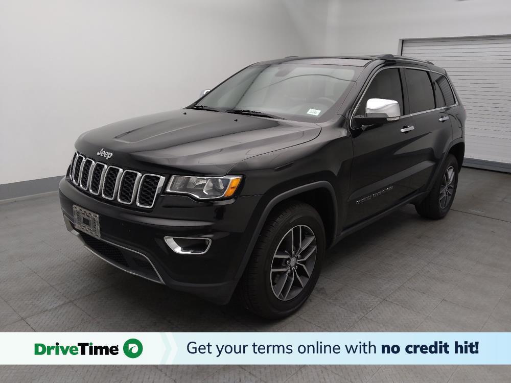 used 2017 Jeep Grand Cherokee car, priced at $16,695