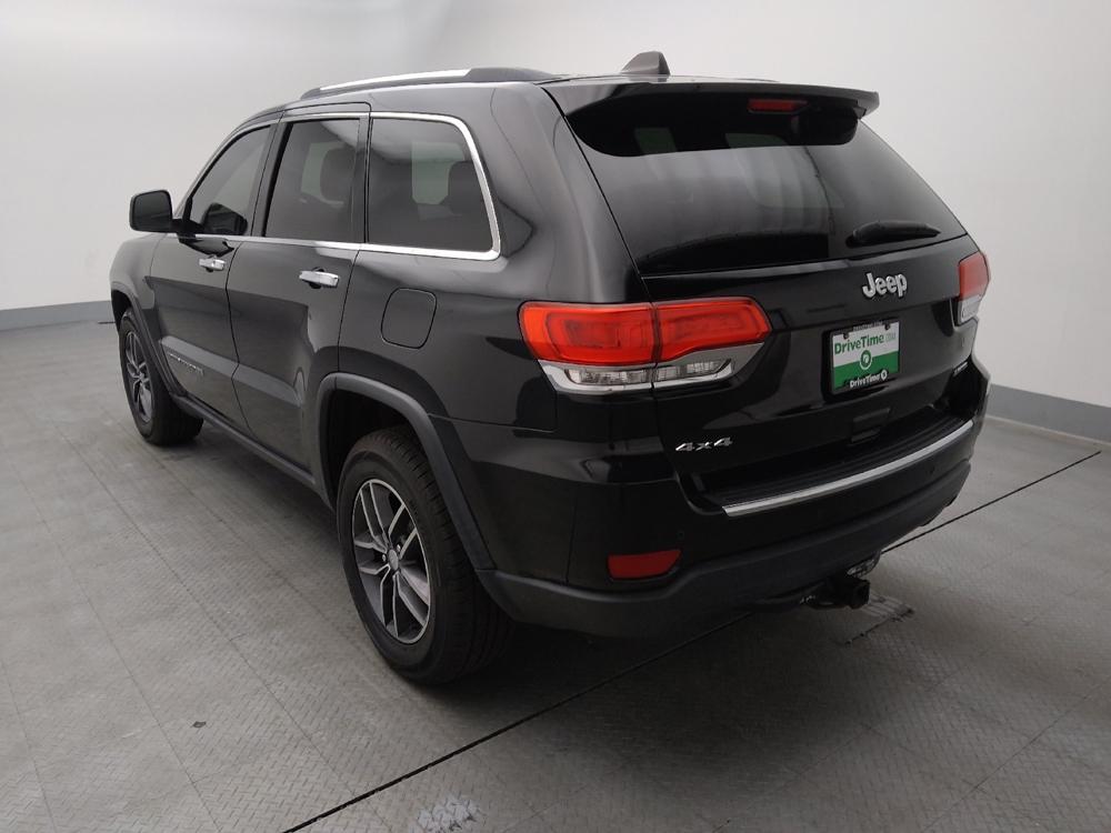 used 2017 Jeep Grand Cherokee car, priced at $16,695