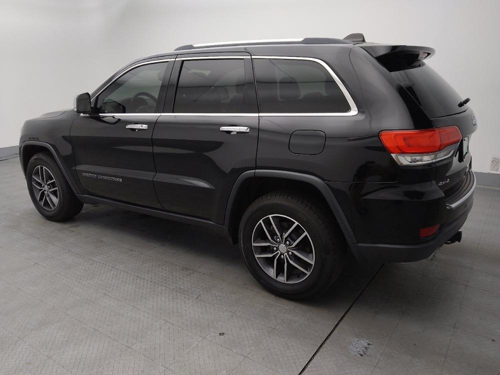 used 2017 Jeep Grand Cherokee car, priced at $16,695