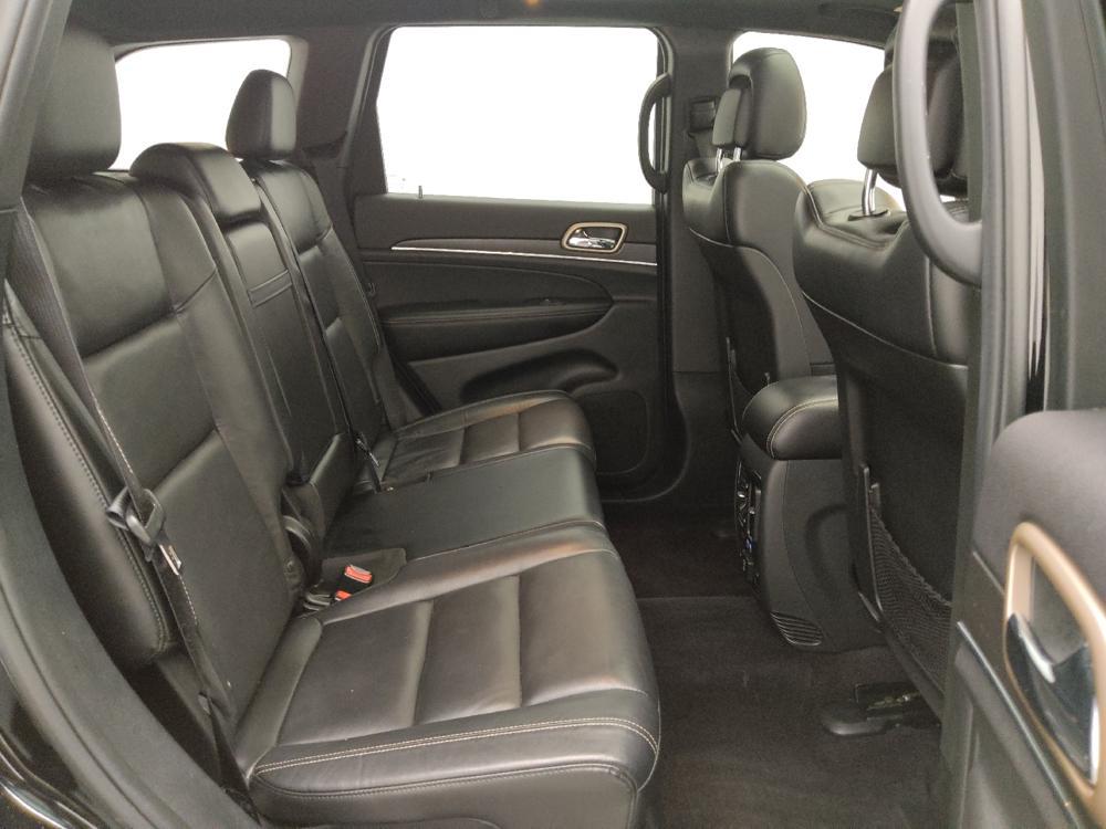 used 2017 Jeep Grand Cherokee car, priced at $16,695