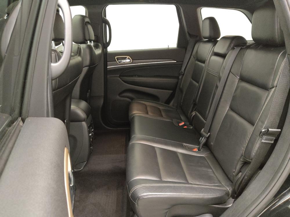used 2017 Jeep Grand Cherokee car, priced at $16,695