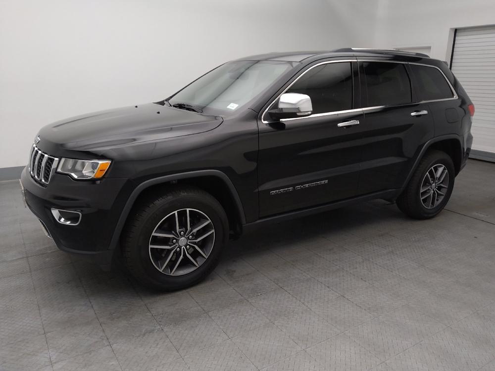 used 2017 Jeep Grand Cherokee car, priced at $16,695