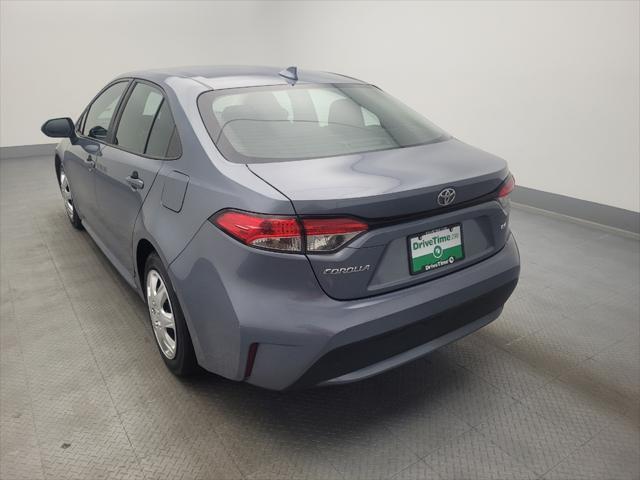 used 2022 Toyota Corolla car, priced at $18,095