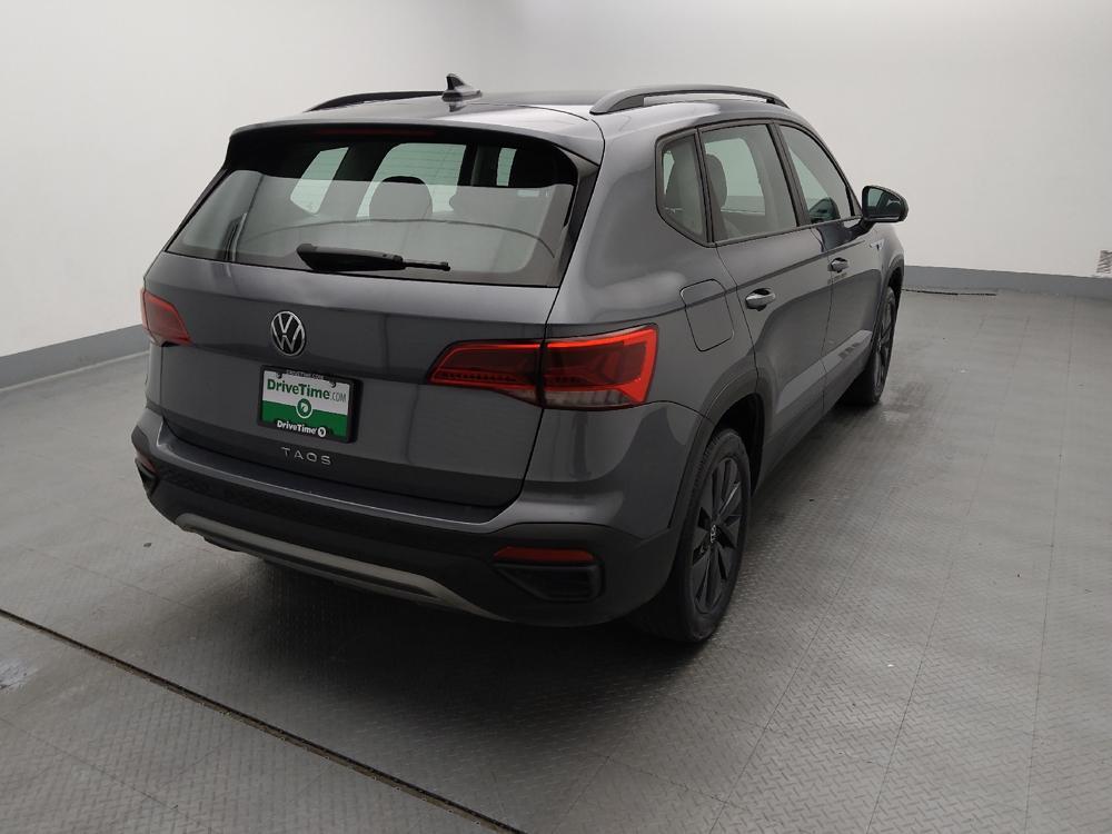 used 2023 Volkswagen Taos car, priced at $20,695