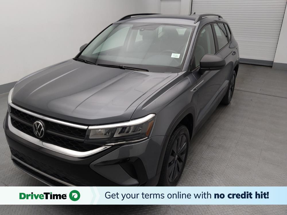 used 2023 Volkswagen Taos car, priced at $21,695