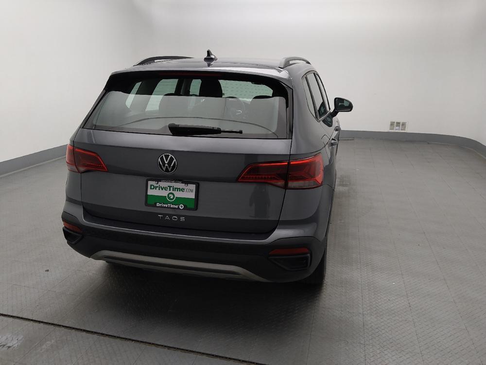 used 2023 Volkswagen Taos car, priced at $20,695