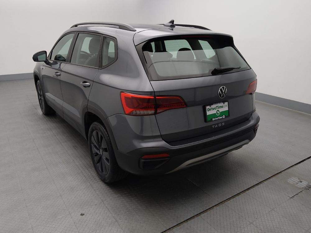 used 2023 Volkswagen Taos car, priced at $20,695