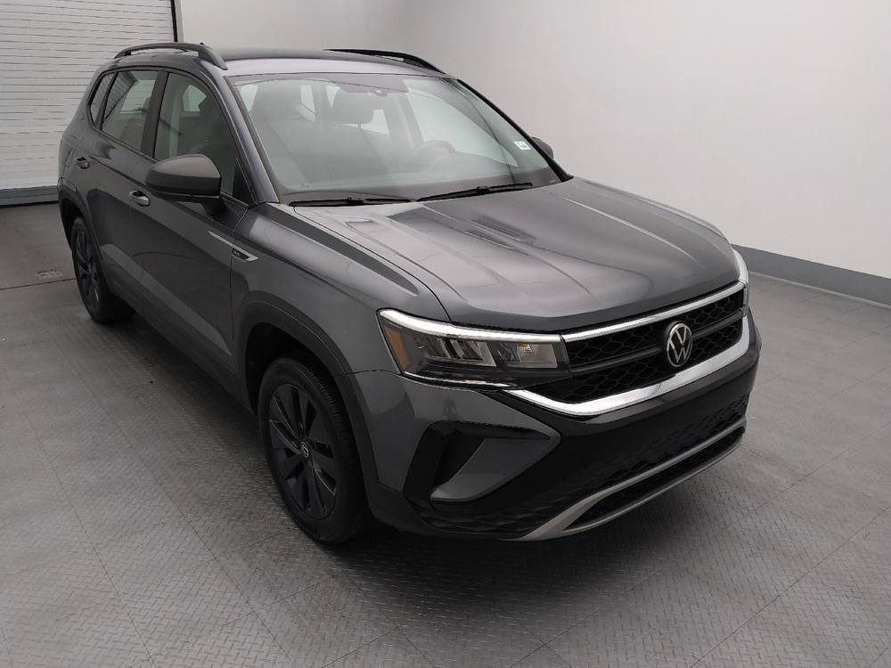 used 2023 Volkswagen Taos car, priced at $20,695