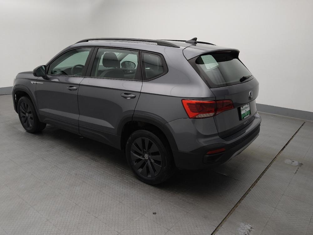 used 2023 Volkswagen Taos car, priced at $20,695