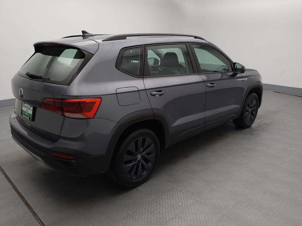 used 2023 Volkswagen Taos car, priced at $20,695