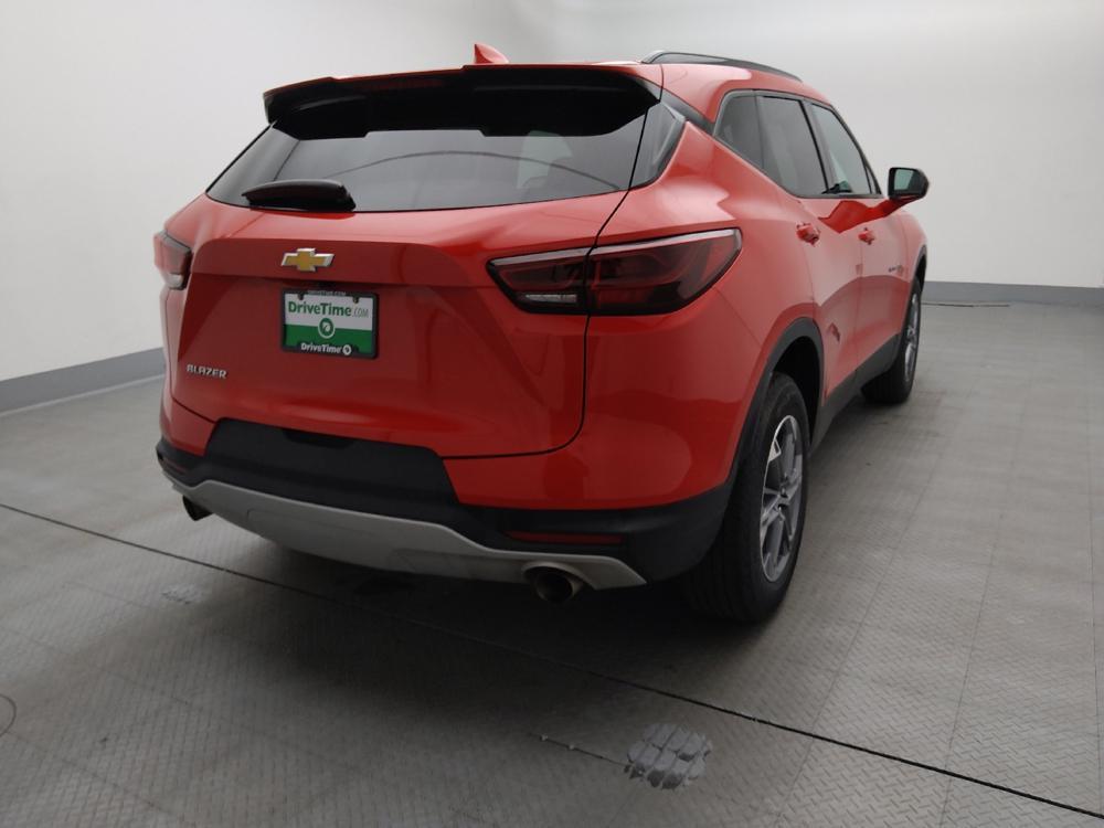 used 2023 Chevrolet Blazer car, priced at $26,295