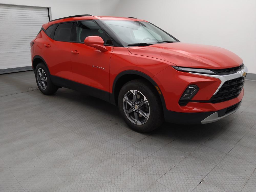 used 2023 Chevrolet Blazer car, priced at $26,295