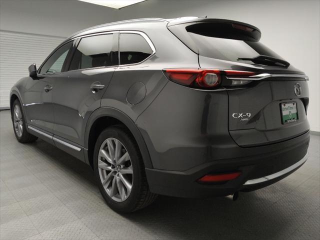 used 2021 Mazda CX-9 car, priced at $27,895