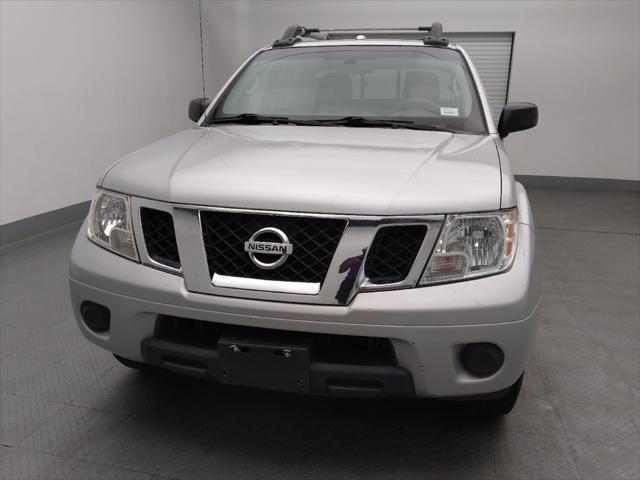 used 2015 Nissan Frontier car, priced at $15,695
